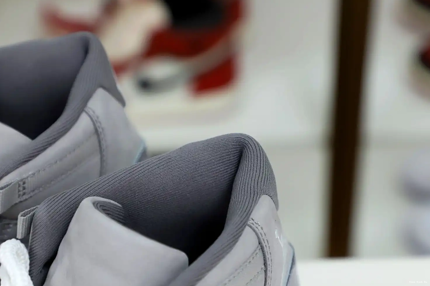 2021 JORDAN Kimikick 11 GREY' AIR RETRO 'COOL 0622